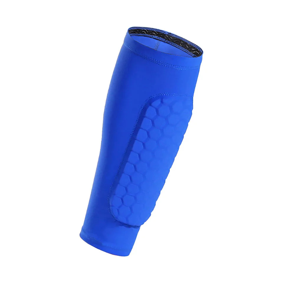 Medias Pantorrilla Antideslizantes Protección para Fútbol