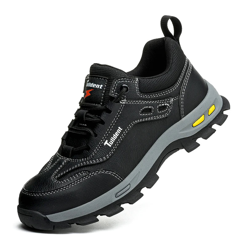 Zapatos de Seguridad TANRDON D9072 Para Hombre Resistentes a Perforaciones