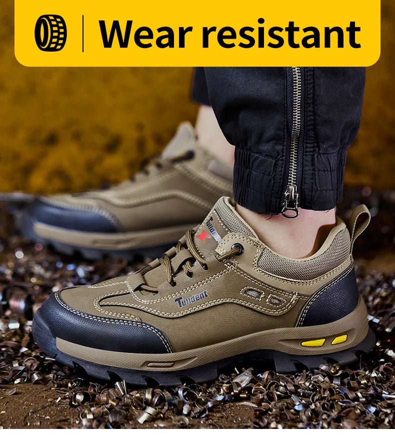 TANRDON D9072 Men's Puncture-Resistant Safety Shoes
