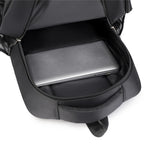 Sac à dos de voyage grande capacité pour ordinateur portable, campus, randonnée, durable