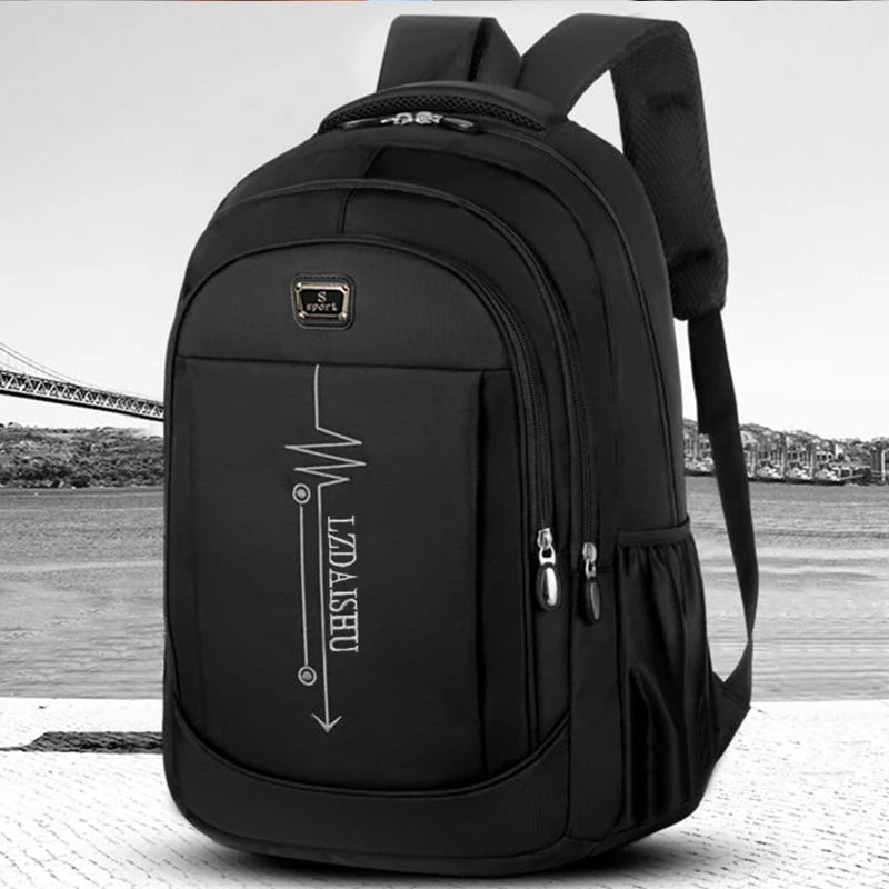 Mochila Casual y Para Negocios Hombre Gran Capacidad