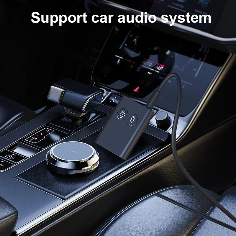 Adaptador Audio Bluetooth 5.3 QCC3040 Receptor Transmisor