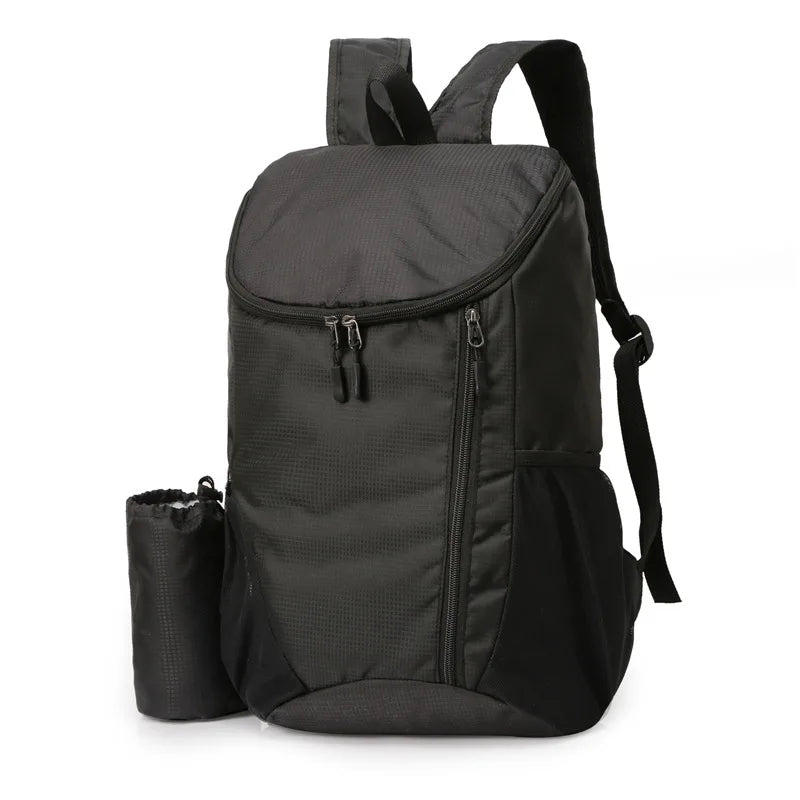 Mochila Plegable Ultraligera 20L – Impermeable Senderismo Camping