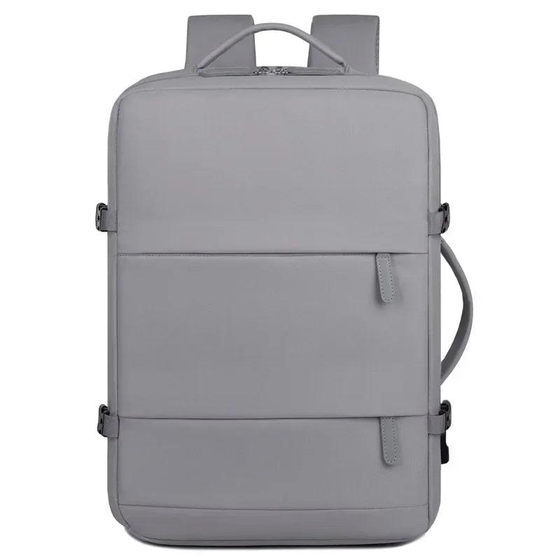 Mochila Multifuncional Impermeable Compartimento Zapatos