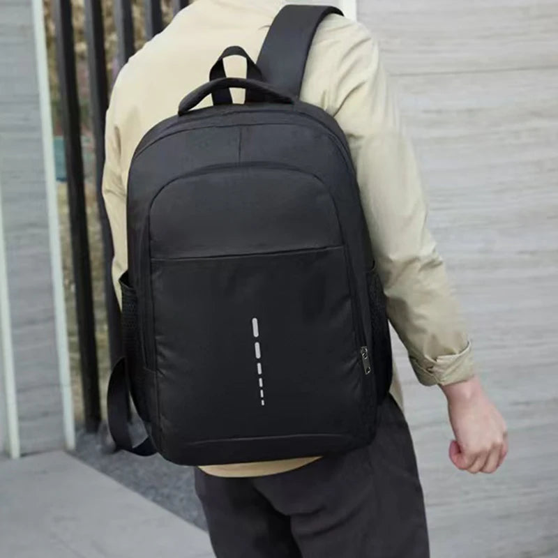 Mochila Oxford Gran Capacidad Multibolsillos