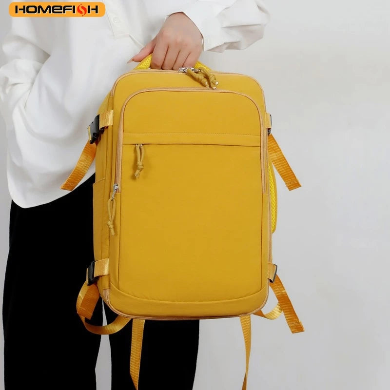Mochila Hombre Casual Negocios Viaje Gran Capacidad