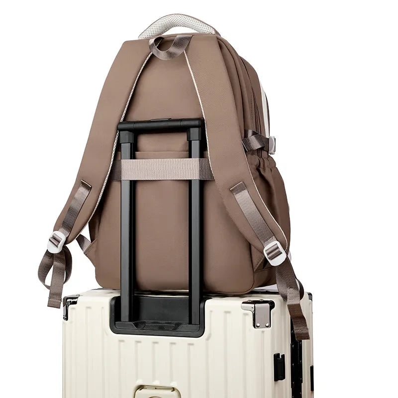 Mochila Escolar Gran Capacidad Ligera Universidad y Viajes