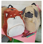 Sac à dos japonais Carlin Mignon Animal Tissu Scolaire Jeunesse