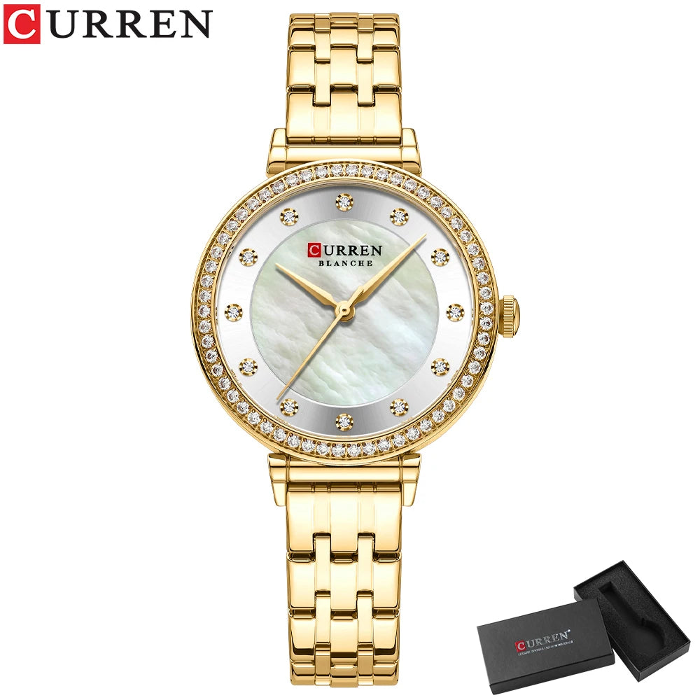 Reloj Mujer New Curren Rosa