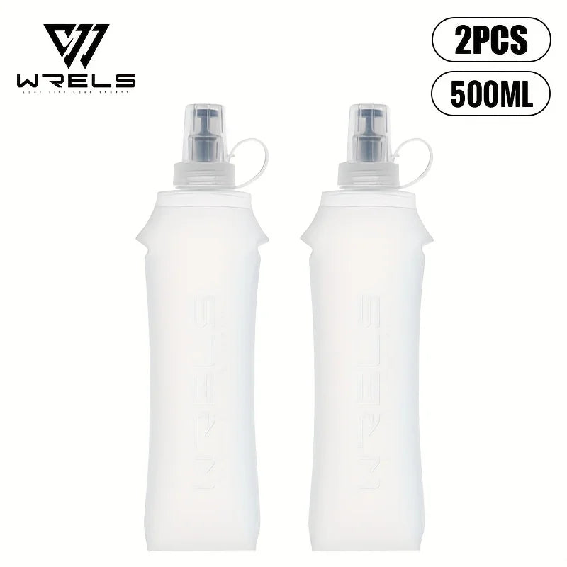 Botella de Agua Blanda Plegable TPU Para Deportes
