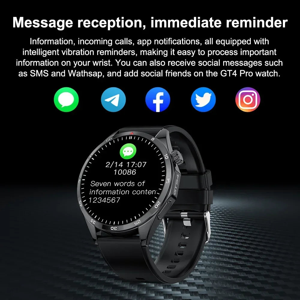 Smartwatch Hombre Mujer LEMFO 1.5'' HD 360x360