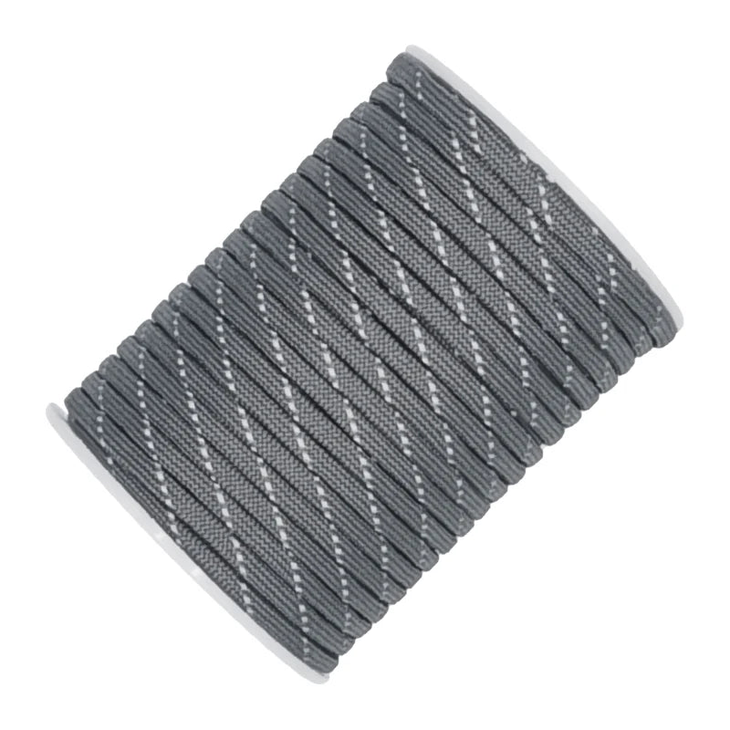 Cuerda Paracord Reflectante 7 Núcleos 550 de 30m – 4mm