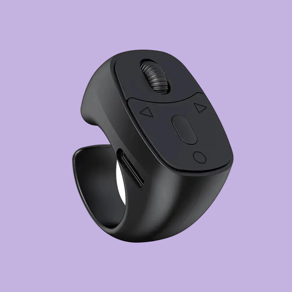 Contrôleur de pages Bluetooth sans fil de type bague