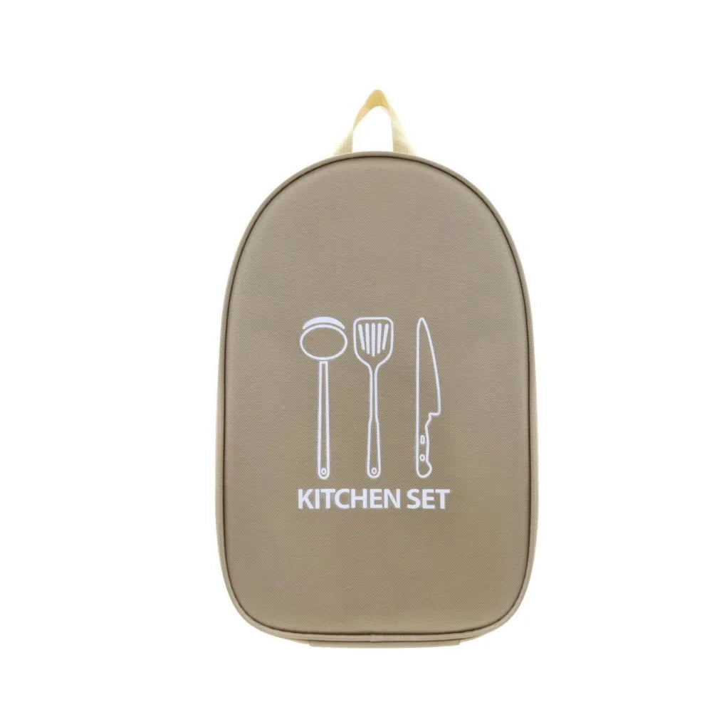 Bolsa Organizadora de Utensilios para Camping (No incluye Utensilios)