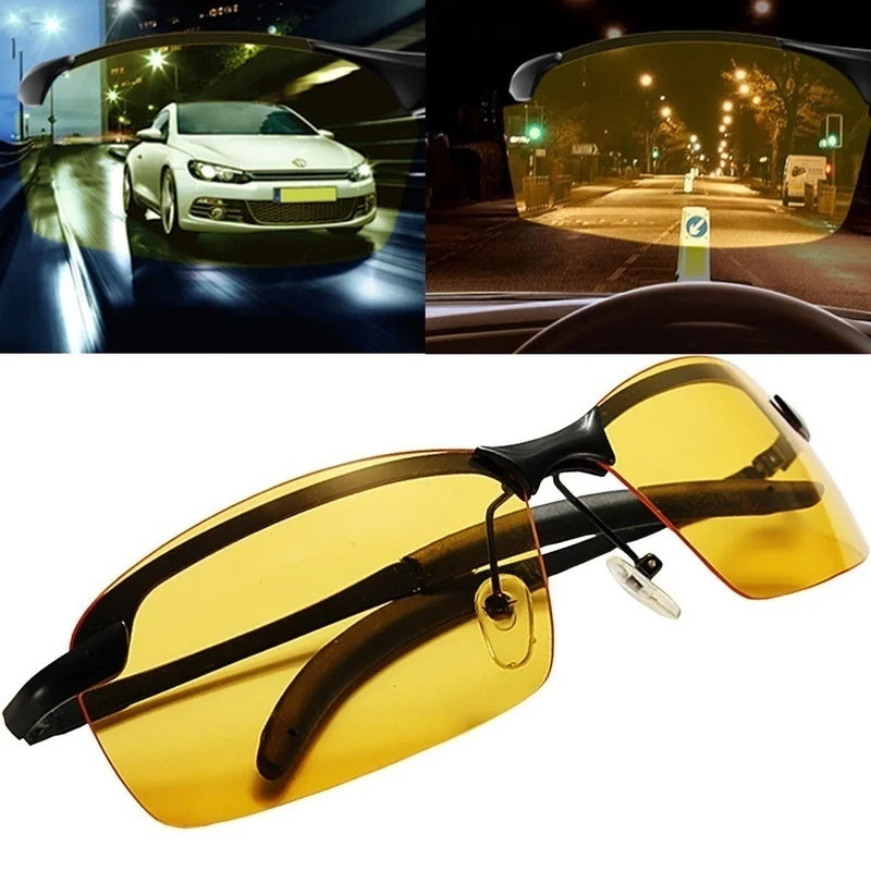 Polarized Night/Day Vision Glasses for Men