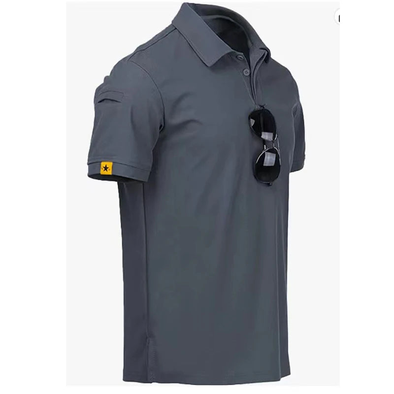 Camiseta para Hombre Secado Rápido Camping /Senderismo