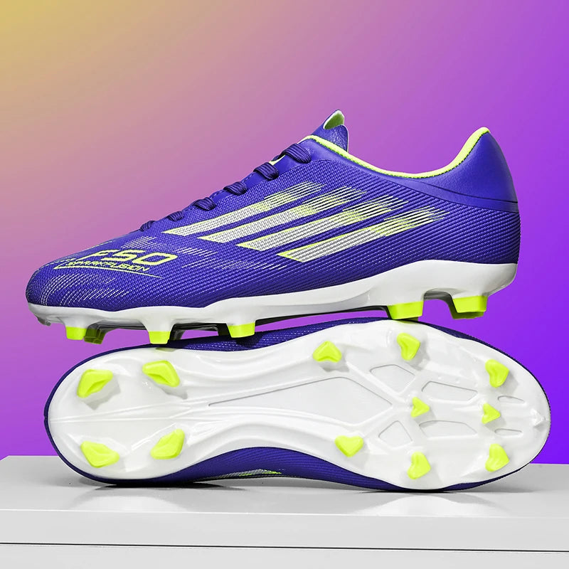 Zapatos Fútbol Profesionales Antideslizantes Hombre /Mujer /Niño