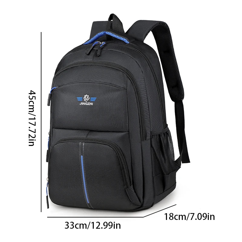 Mochila Multibolsillos Cremallera Gran Capacidad
