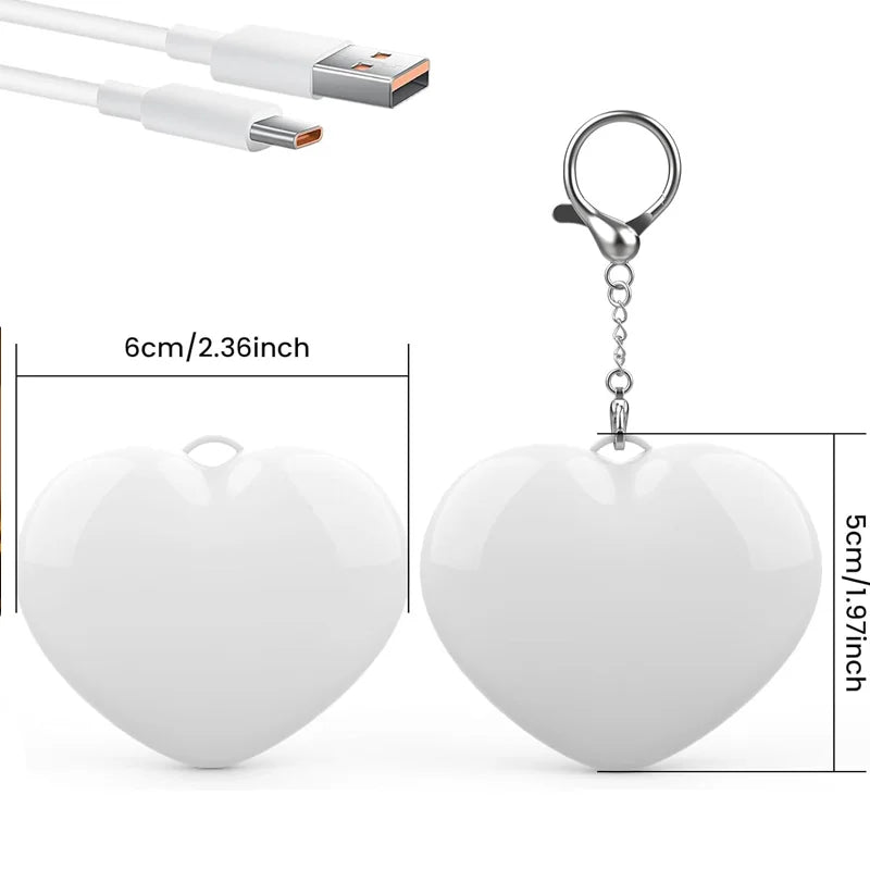 Lámpara LED Táctil para Bolso con Luz Ambiental