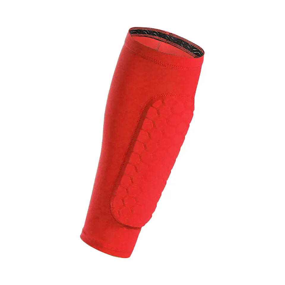 Medias Pantorrilla Antideslizantes Protección para Fútbol