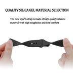 JANSIN Silicone Strap for Haylou Solar Plus RT3/Solar Lite/Solar LS05 Watches