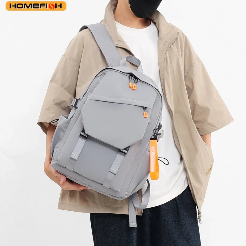 Mochila Grande Impermeable HOMEFISH para Hombre