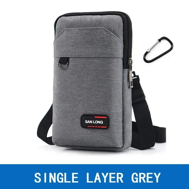 Bolso Cintura Táctica Impermeable Cinturón Hombre