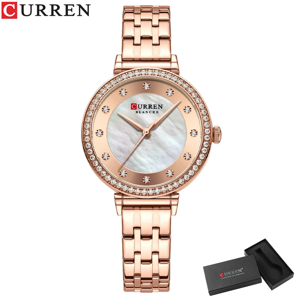 Reloj Mujer New Curren Rosa