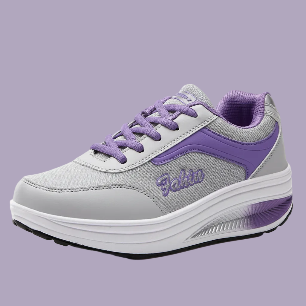 Tenis Mujer Vulcanizados Planos Transpirables Plataforma