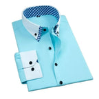 Chemise Habillée Manches Longues Formelle Infroissable