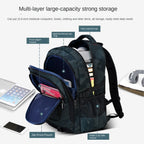 Sac à dos scolaire pour jeunes avec compartiment pour ordinateur portable