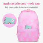 Sac à Dos Scolaire pour Filles avec Multiples Poches