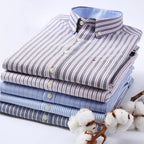 Chemise Homme Coton Manches Longues Coupe Ajustée Formelle