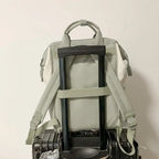 Sac à dos scolaire pour jeunes en nylon grande capacité ordinateur portable