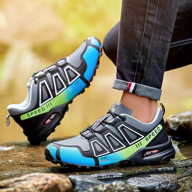 Zapatos de Senderismo Tácticos Antideslizantes para Hombre