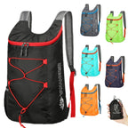 Mochila Plegable Multifuncional Impermeable Camping /Senderismo