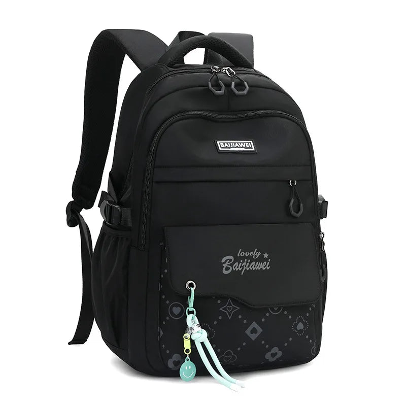 Mochila Escolar Juvenil Estilo Japonés Secundaria y Preparatoria