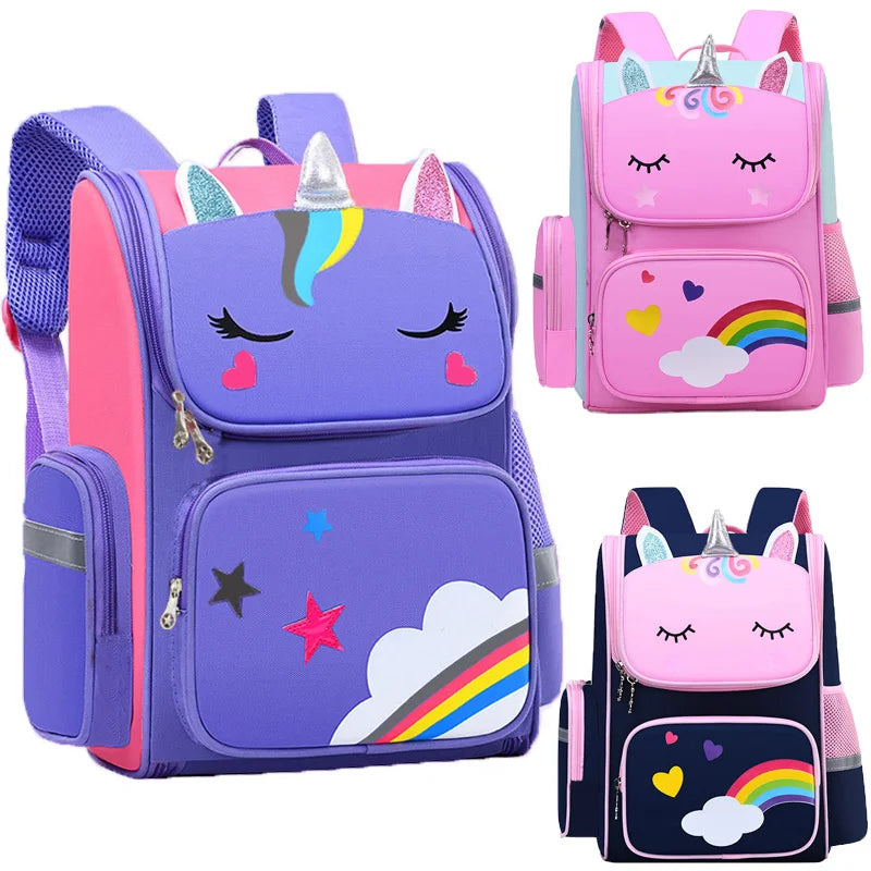 Mochila Unicornio Para Niñas