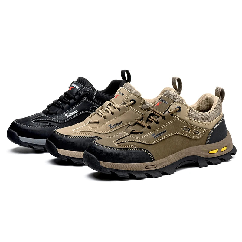 TANRDON D9072 Men's Puncture-Resistant Safety Shoes