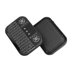 Mini clavier Bluetooth A8 double mode 2.4G rétroéclairé Android TV