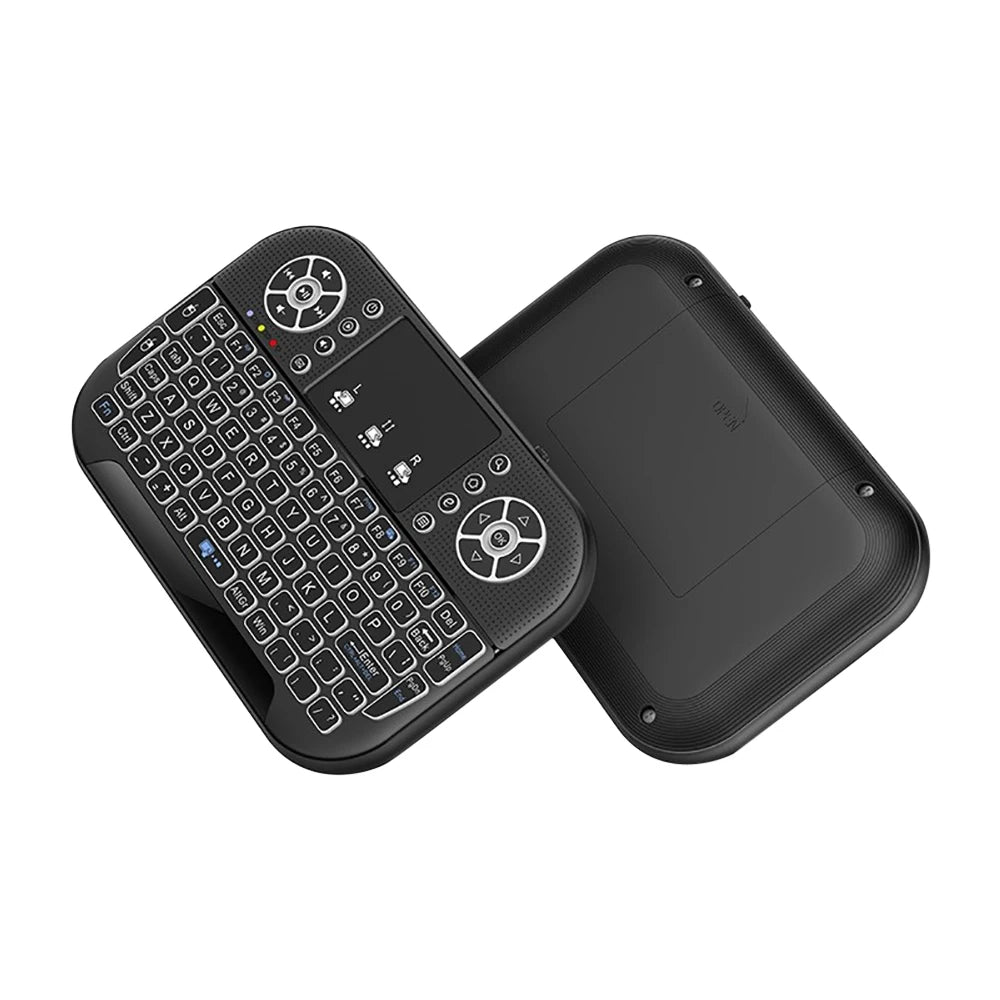 Mini Teclado Bluetooth A8 Modo Dual 2.4G Retroiluminado Androi Tv