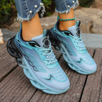 Chaussures de Tennis d'Été de Course en Mesh Respirant Légères