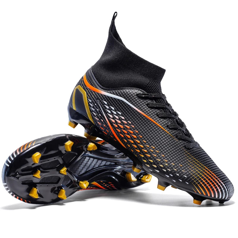 Zapatos Fútbol Hombre X2308 Blancos TF/FG Profesionales
