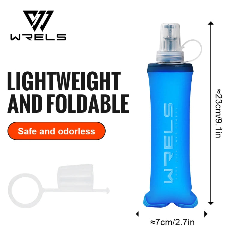 Botella de Agua Blanda Plegable TPU Para Deportes
