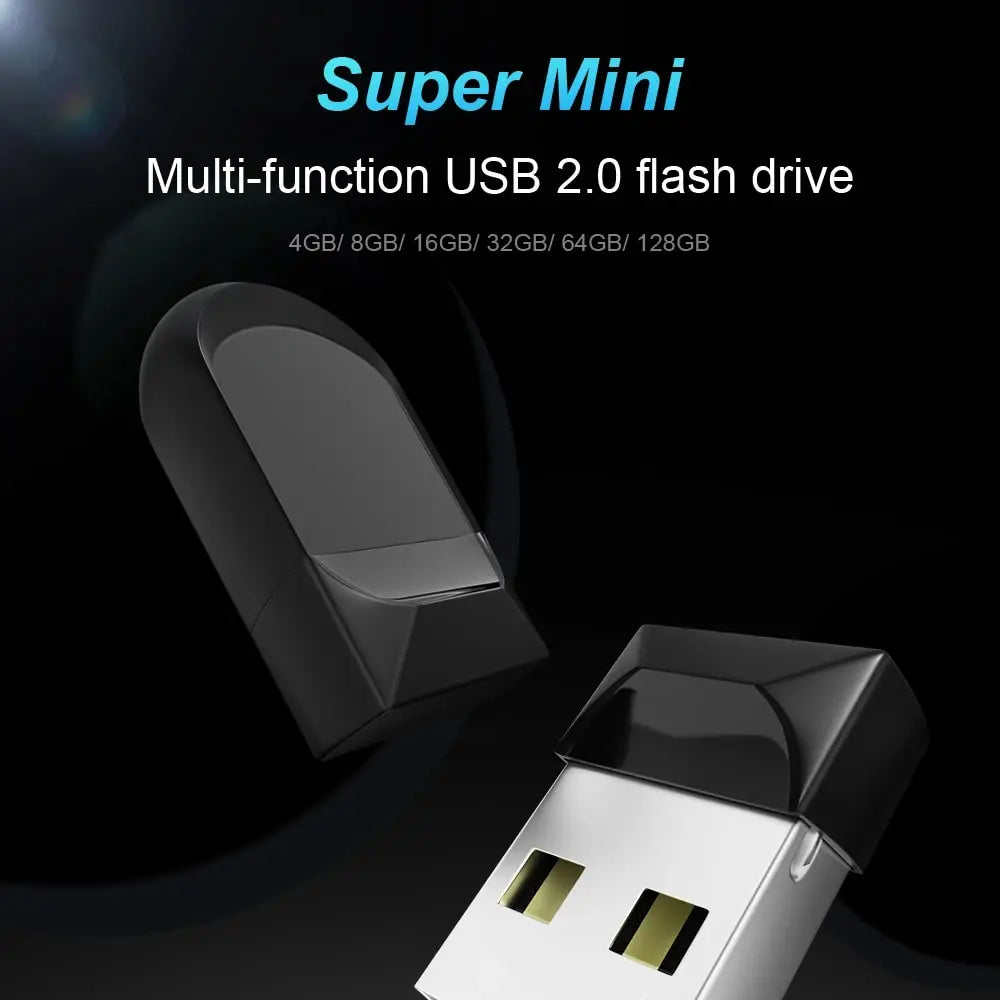 Mini Waterproof Portable High-Speed USB Flash Drive 32GB 64GB