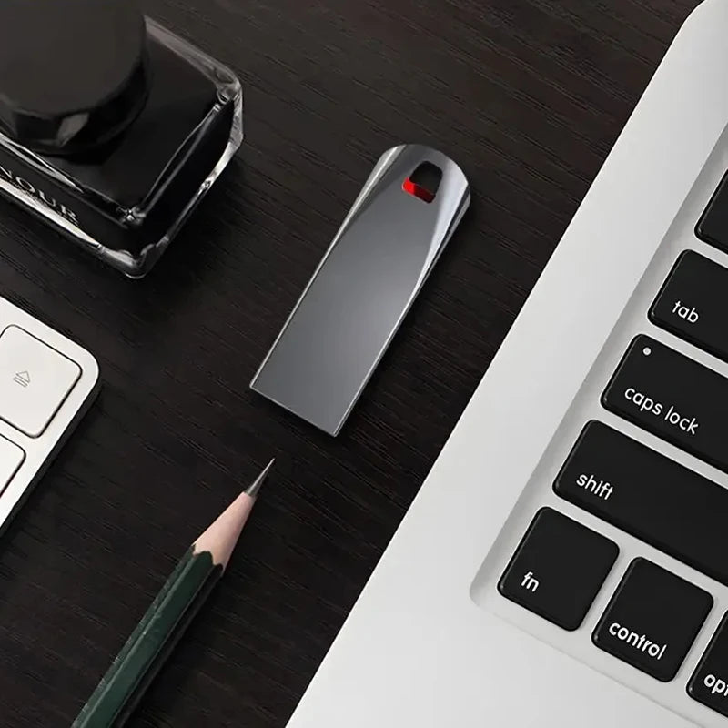 USB 3.0 Metal Waterproof Portable Flash Drive 512GB 1TB 2TB