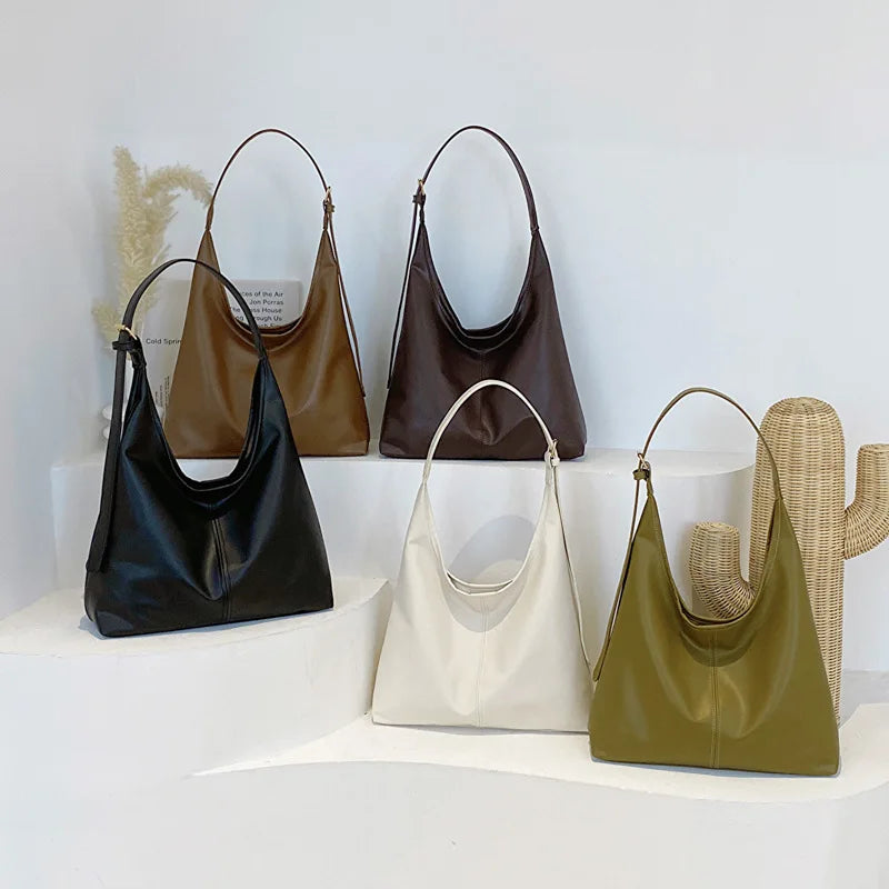 Bolso Mujer Vintage Gran Capacidad Hombro Cruzado