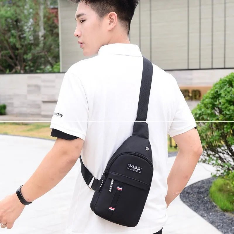 Bolso Pequeño Impermeable Hombre Gran Capacidad