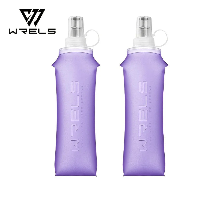 Botella de Agua Blanda Plegable TPU Para Deportes