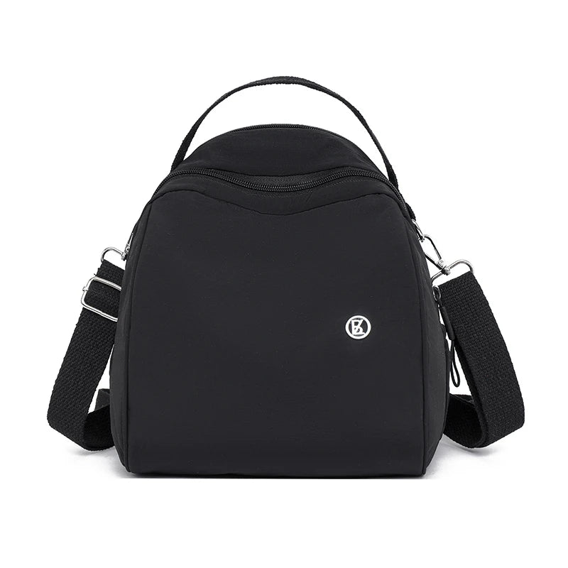 Mochila Nylon Mujer 2025 Ligera Casual
